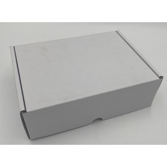 10 x White Postal Box - 12" x 9" x 4"