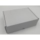 50 x White Postal Box - 12" x 9" x 4"