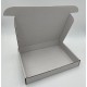 50 x White Postal Box - 15.5" x 12" x 2.5"