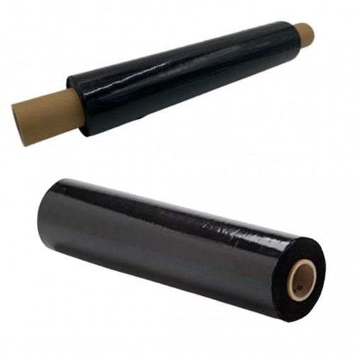 Black Stretch Film - Standard & Extended Core
