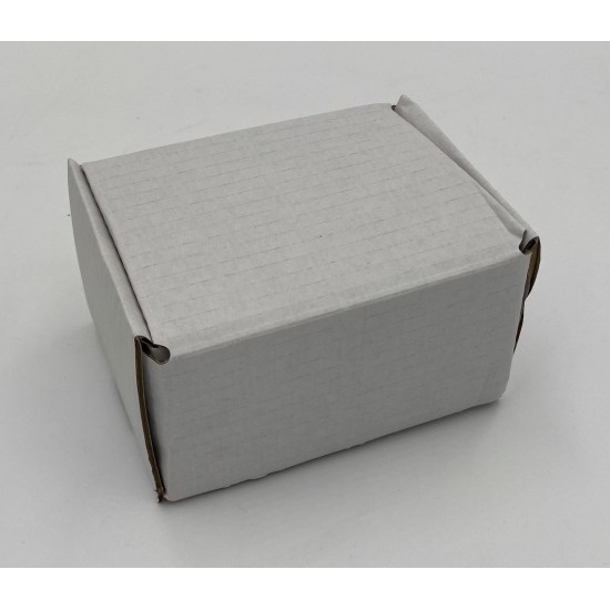 100 x White Postal Box - 5" x 4" x 3"