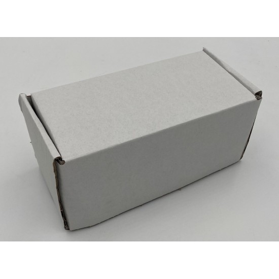 50 x White Postal Box - 8" x 4" x 4"