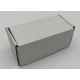 25 x White Postal Box - 8" x 4" x 4"