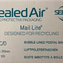 10 x Sealed Air Padded Envelope C/0 150mm x 210mm 