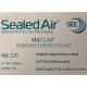 50 x Sealed Air Padded Envelope C/0 150mm x 210mm 