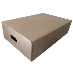 100 x Strong Folding Boxes - 545 x 370 x 150mm