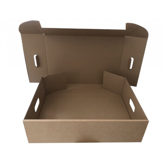 200 x Strong Folding Boxes - 545 x 370 x 150mm