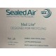 10 x Sealed Air Padded Envelope J/6 300mm x 440mm 