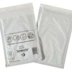 10 x Sealed Air Padded Envelope C/0 150mm x 210mm 