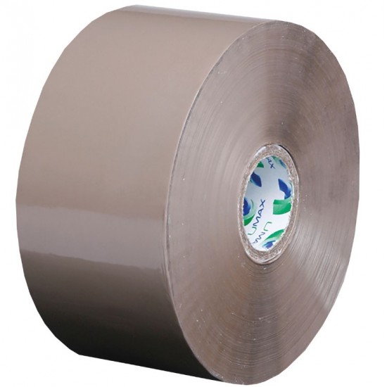 12 x UMAX Extra Long Tape (Brown) - 48mm x 150m