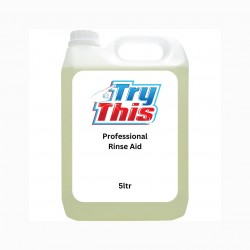 1 x 5ltr Professional Rinse Aid