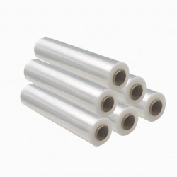 24 x Heavy Duty - 23mu x 500mm x 250m (Clear)