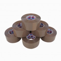 36 x BIG TAPE Extra Long Tape (Buff) - 50mm x 150m