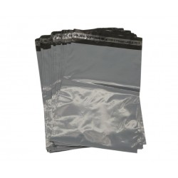 200 x Grey Mailing Bag  - 12" x 16"