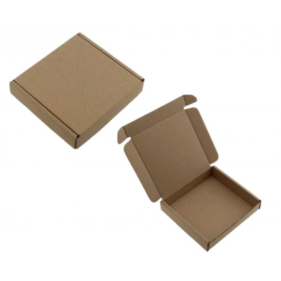 100 x MINI Large Letter Postal Boxes PIP (Brown)