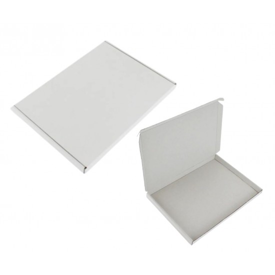 100 x C4 Large Letter Postal Boxes PIP (White)