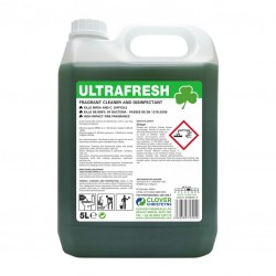 5ltr Ultrafresh Fragrant Cleaner and Disinfectant 