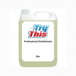 1 x 5ltr Professional Disinfectant 