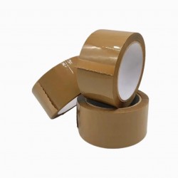 6 x Packing Tape - Brown - 48mm x 66m