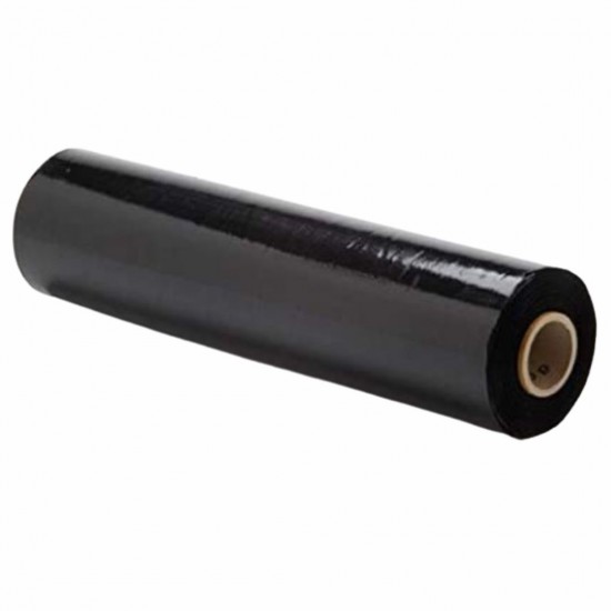 1 x Heavy Duty Black Stretch Film