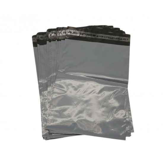 2000 x Grey Mailing Bag  - 13" x 19" (325mm x 475mm)