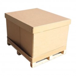 1 x Standard Pallet Box - 1190mm x 990mm x 909mm