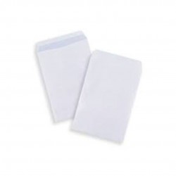 1000 x C5 White Pocket Self Seal