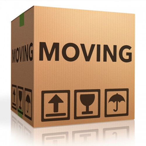 Property Moving Boxes and Supplies