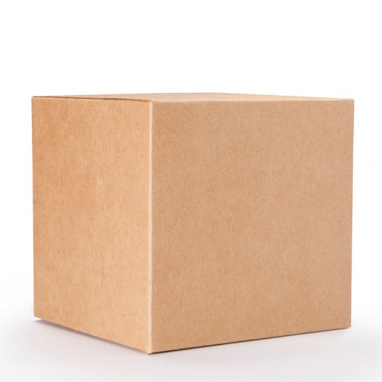 25 x Single Wall Box - 5 x 5 x 5" 