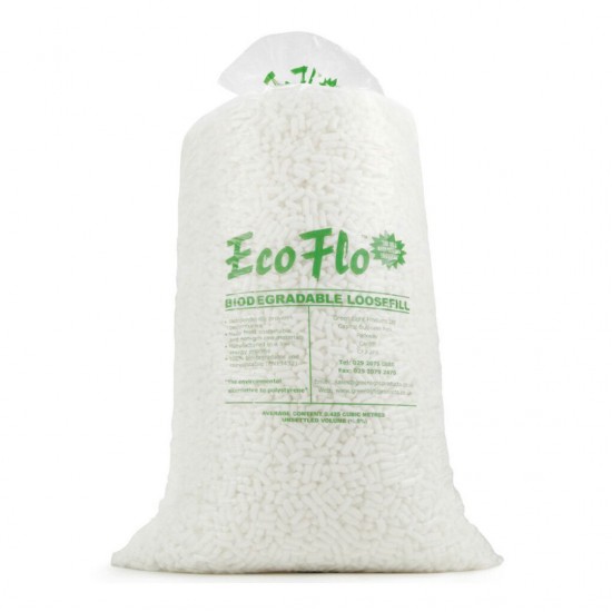 Eco Flo Loose Void Fill - 15 Cubic Foot Bag