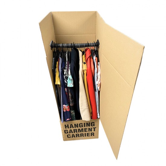 1  x Garment Hanging Box 20" x 18" x 48"