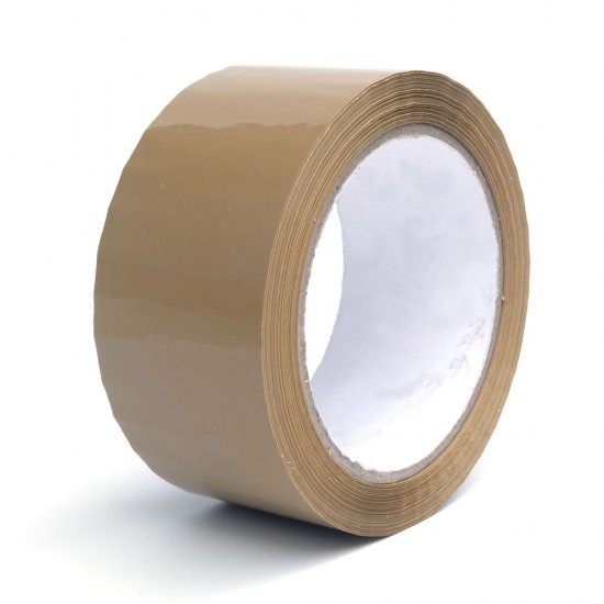 36 x Packing Tape - Brown - 48mm x 66m