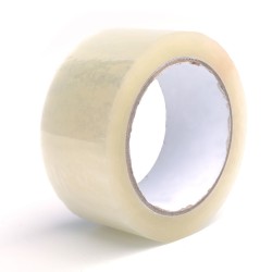 6 x Packing Tape - Clear - 48mm x 66m