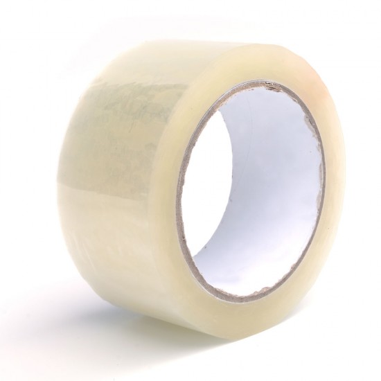 72 x Packing Tape - Clear - 48mm x 66m